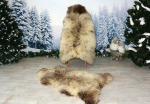 Twin Set Harmonie Öko Lammfell Beige Coloure